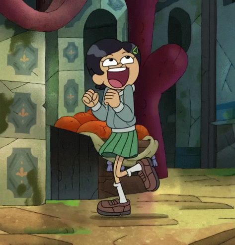 Marcy Amphibia GIF - Marcy Amphibia - Discover & Share GIFs Marcy Amphibia, Marcy Wu, Icon Gif, Cartoon Tv Shows, Just Give Up, Funny Frogs, Disney Shows, Cartoon Memes, The Amazing World Of Gumball