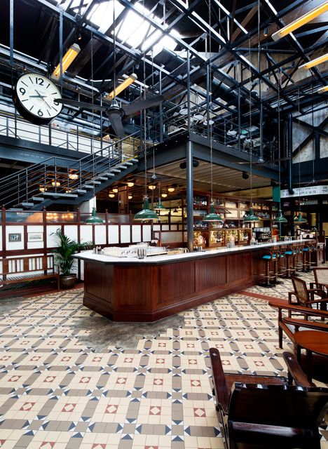 Dishoom London, London Interiors, Restaurants In London, Decoration Restaurant, Design Café, Kings Cross, Restaurant Concept, Bar Interior, London Restaurants