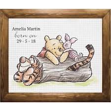 Winnie The Pooh Cross Stitch, Cross Stitch Baby Blanket, Pooh Cross Stitch, Friends Cross Stitch, Cross Stitch For Beginners, Winnie The Pooh And Friends, Winnie The Pooh Nursery, Nursery Cross Stitch, Pooh And Friends