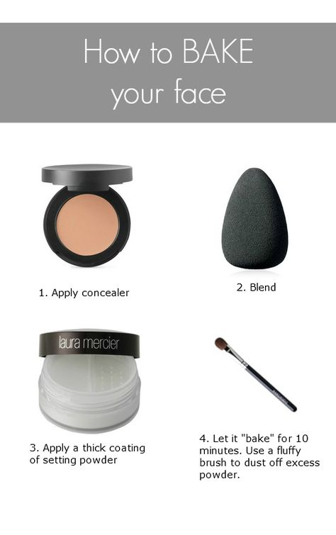 Baking Makeup Technique, Setting Powder Brush, Face Baking, Baking Makeup, Latest Makeup Trends, Makeup 101, Latest Makeup, Contour Makeup, Makeup Techniques