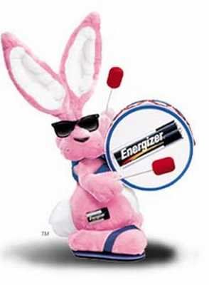 Energizer-Bunny Energizer Battery, Energizer Bunny, Instant Win Games, Bunny Costume, Halloween This Year, The Good Old Days, Ad Campaign, Movie Characters, Good Old