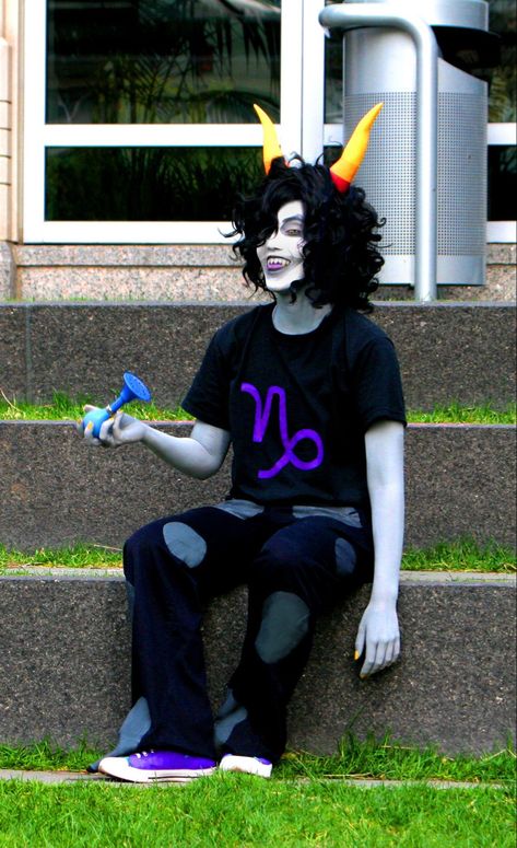 Gamzee Makara, Bro Strider, Homestuck Cosplay, Dat Boi, Outfit Png, Amazing Cosplay, Homestuck, Cosplay Costumes, Cool Outfits