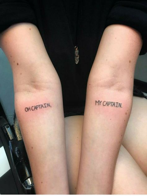 Movie Quote Tattoos, Dead Poets Society Quotes, Quotes From Movies, Tattoos Quotes, Carpe Noctem, Movie Tattoo, Society Quotes, Quote Tattoo, Oh Captain My Captain