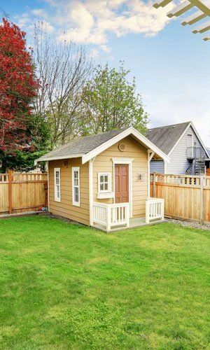 Building a Shed Foundation? Read This First - Bob Vila Shed Foundation Ideas, Shed Foundation, Foundation Ideas, Hangout Space, Comfortable Patio Furniture, Backyard Barn, Backyard Getaway, Craft Shed, Concrete Footings