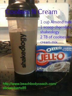 I used the vanilla shakeology and it was yummy.. Butterscotch Shake, Shakeology Desserts, 310 Shake Recipes, Shakeology Shakes, Chocolate Shakeology Recipes, 310 Nutrition, Shakeology Recipes, Herbalife Shake Recipes, Chocolate Shakeology