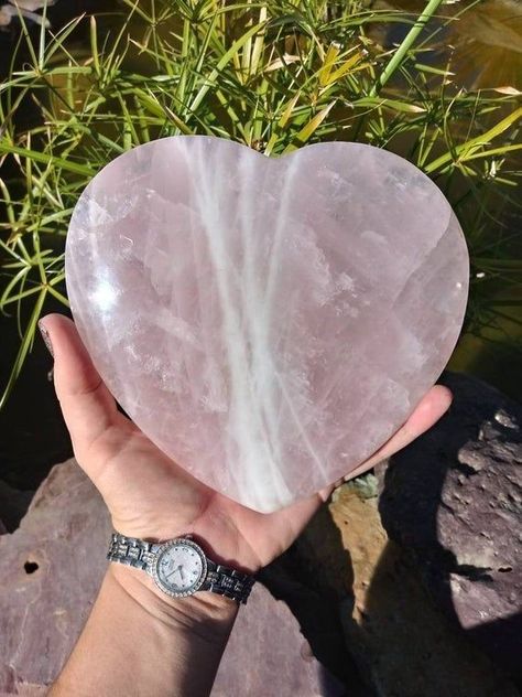 Rose Cortez Crystal, Cupid Aesthetic, Fire Quotes, Heart Shaped Rocks, Earth Song, Chalcedony Crystal, Crystal Grids, Rose Quartz Heart, Crystal Healing Stones