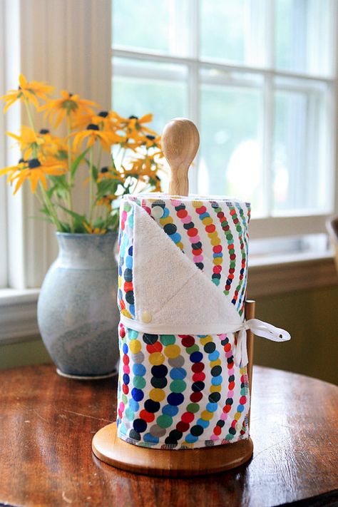 Cloth Paper Towels, Waste Free Living, Reusable Paper Towels, Unpaper Towels, Zero Waste Kitchen, Zero Waste Living, Eco Friendly Living, Reuse Recycle, Paper Towel Rolls