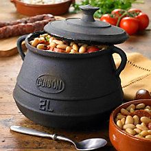 Spanish Stew, Spanish Foods, Cutlery Design, Cooking Stuff, Cast Iron Pot, How To Cook Beans, Kitchen Ware, Hearty Stews, Antique Kitchen