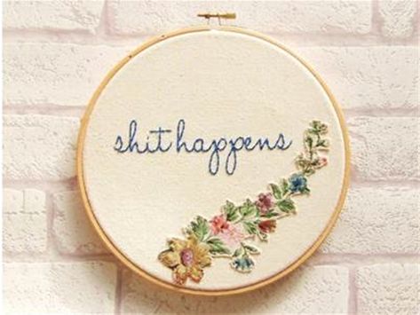 Sassy Embroidery, Patterns Flowers, Lazy Daisy Stitch, Embroidery Transfers, Embroidery Patterns Vintage, Hand Applique, Embroidery Hoop Art, Vintage Embroidery, A Cross