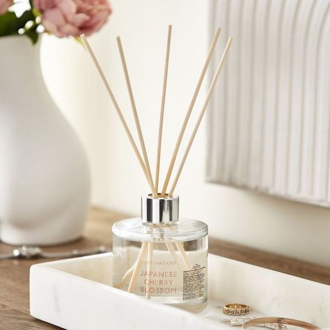 Simplistic Style, Scent Diffuser, Room Smells, Japanese Cherry Blossom, Candle Styling, Sweet Scents, Summer 24, Sweet Floral, Sweet Notes