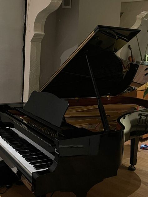 grand piana Fancy Piano Aesthetic, Black Grand Piano Aesthetic, Classic Music Aesthetic, Grand Piano Aesthetic, Playing Piano Aesthetic, Musical Instruments Aesthetic, Piano Motivation, Classical Music Aesthetic, Instruments Aesthetic