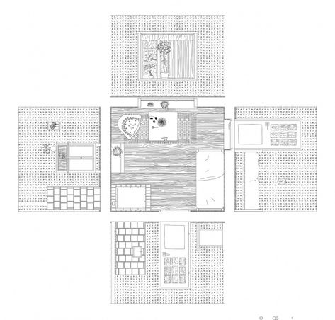 Eth Zurich Architecture, Zurich Architecture, Plan Illustration, Eth Zurich, Architecture Representation, Illustration Architecture, Architecture Collage, Architecture Graphics, Adaptive Reuse