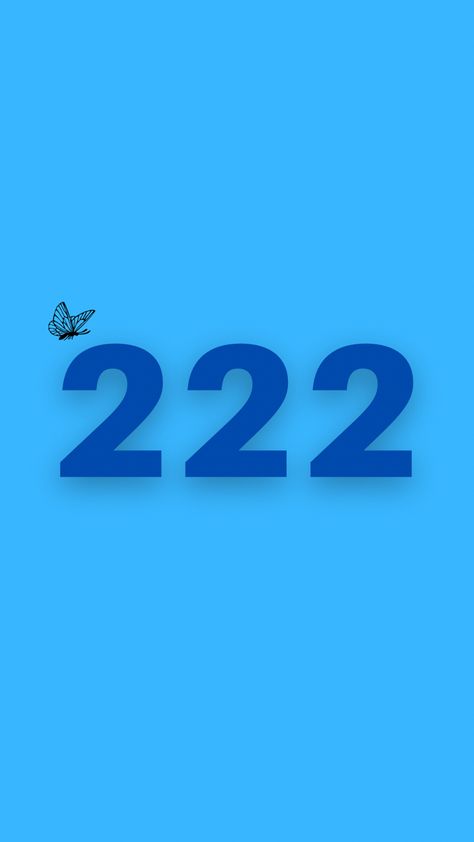 Blue 222 Aesthetic, Blue Angel Numbers, 222 Aesthetic, 2023 Vision, Aesthetic Blue, Blue Angels, Angel Number, Wallpapers Backgrounds, Angel Numbers