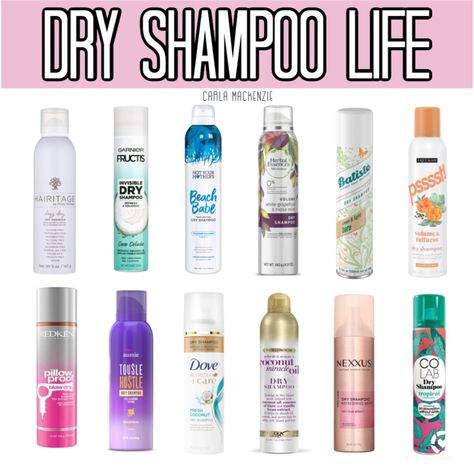 Product Must Haves, Second Day Hair, Famke Janssen, Shampoo Brands, Second Day Hairstyles, Garnier Fructis, Dry Shampoo Hairstyles, Midsize Style, Hair Product