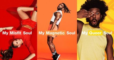 SoulCycle Welcomes All Souls With Colorful Pride Marketing Campaign #AdFreak #Creative_Disruption @Adweek Pride Marketing Campaign, Pride Campaign Design, Pride Campaign, Marketing Campaign Design, Lookbook Design, Online Campaign, Corporate Portrait, Sport Banner, Salon Suites