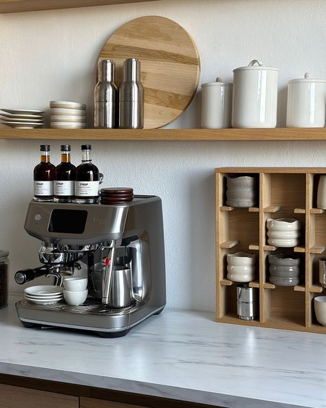 @interiorxlifestyle | Part 2 coming soon….IKEA kitchen island/coffee corner diy….detailed instructions coming soon Anzeige selbstbezahlt... | Instagram Coffee Station Ikea, Ikea Kitchen Island, Diy Organizer, Coffee Corner, Coffee Station, Ikea Kitchen, Diy Organization, Kitchen Island, Coming Soon