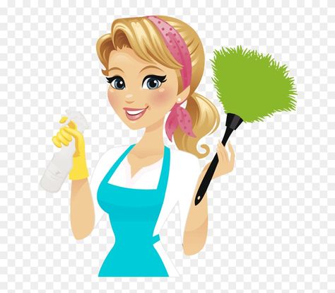 Cleaning Lady Pictures, Kitchen Decor Themes Coffee, Mean Women, Little Charmers, Clip Art Library, Clip Art Pictures, Cleaning Lady, Free Clipart Images, Cleaning Business Cards