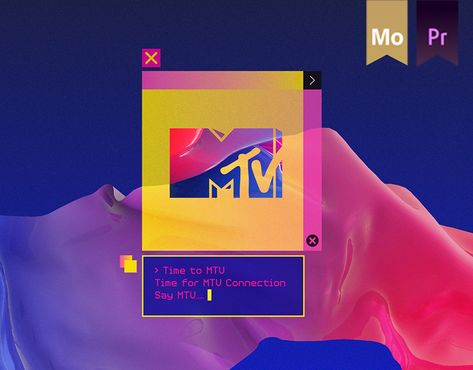 MTV CONNECTION MARCH 2017 on Behance Channel Branding, Presentation Design Layout, Anniversary Logo, Motion Graphics Design, Music Channel, Digital Tv, Motion Graphic, Behance Project, Animation Design