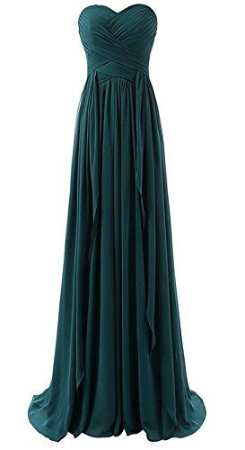 Teal Chiffon Dress, Teal Bridesmaids, Kids Bridesmaid Dress, Ruffles Bridesmaid Dresses, Ruffles Dress, Floor Length Chiffon Bridesmaid Dresses, Bridesmaid Gowns, Bridesmaid Ideas, Bridesmaid Dresses Prom