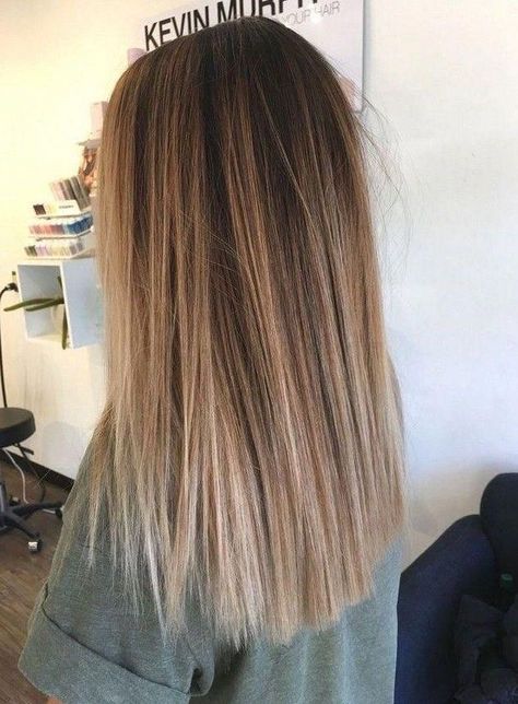 Beautiful Light Brown Hair, Best Hair Colour, Light Brown Hair Color, Brown Hair Color, Hair Color Light Brown, Brown Hair Balayage, Brown Balayage, Ombré Hair, Highlights Brown Hair