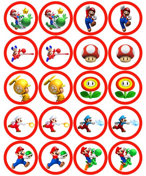 Super Mario Cupcakes, Mario Kart Party, Princess Peach Party, Mario Crafts, Nintendo Party, Mario Y Luigi, Super Mario Bros Birthday Party, Super Mario Bros Party, Mario Bros Birthday