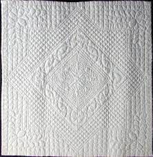 Whole Cloth Quilts – The Mystery and the Methods – Quilts, Quips, and other Nearsighted Adventures Types Of Quilts, French Quilt, Medallion Quilts, Whole Cloth Quilts, Chintz Fabric, Medallion Quilt, Wool Quilts, Free Motion Quilt Designs, Baby Quilt Patterns