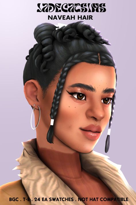 Female Hairstyles, Cc Hair, Pelo Sims, The Sims 4 Packs, Sims 4 Mm Cc, Tumblr Sims 4, Sims 4 Mm, The Sims 4 Download, Sims Four