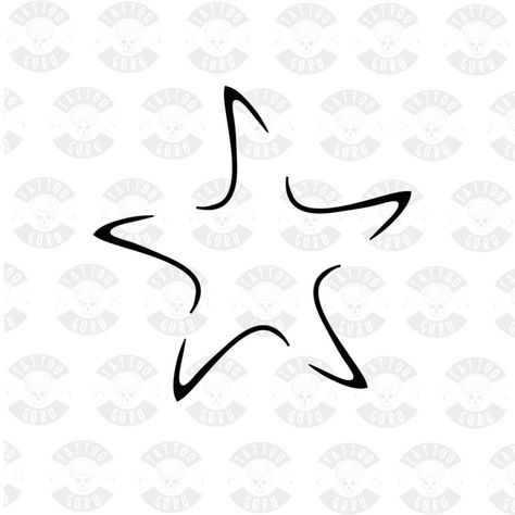 Seastar Tattoo, Swim Logo, Underarm Tattoo, Small Wave Tattoo, Letter Tattoo, Wave Tattoo, Silhouette Template, Stella Marina, Surfboard Design