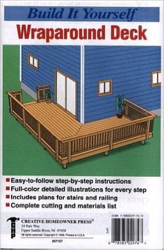 Wrap around Deck Ideas | 1000+ ideas about Patio Deck Designs on Pinterest | Patio ... Wrap Around Deck Ideas, Landscaping Around Deck, Deck Building Plans, Building A Porch, Patio Deck Designs, Wrap Around Deck, Side Deck, Deck Designs Backyard, Deck Designs