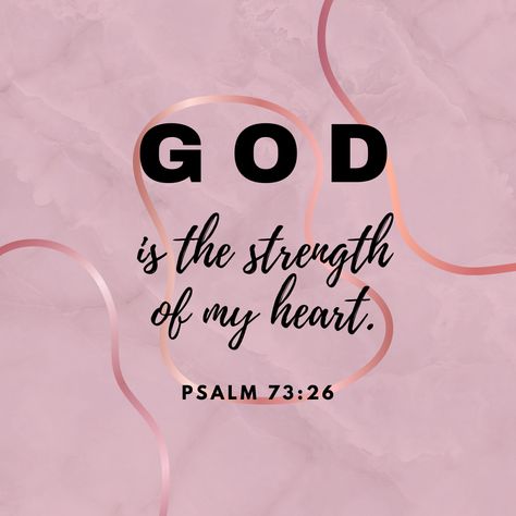 God is my strength 💪 God You Are My Strength, God Is Your Strength Quotes, God Is Her Strength, God Is Our Strength, God Will Give You Strength, God Is My Strength Bible Verse, Strength From God Quotes, Gods Strength Quotes, God Is My Strength Quotes