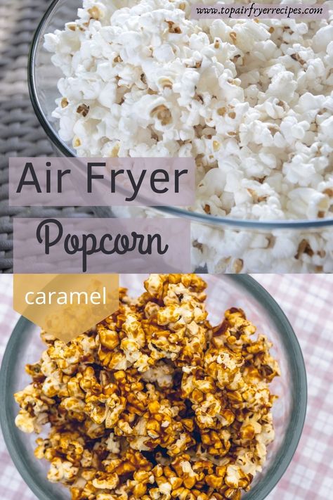 Air Fryer Popcorn Air Fryer Popcorn, Easy Stuffed Peppers, Cooks Air Fryer, Popcorn Recipe, Soup Maker, Airfryer Recipes, Fry Recipes, Butter Popcorn, Yorkshire Pudding