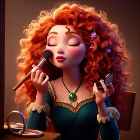 Prenses Merida, Merida Costume, Titanic Art, Pocket Princess, Disney Brave, Disney Princess Fan Art, Morning Quotes Funny, Soo Hyun, Disney Favorites