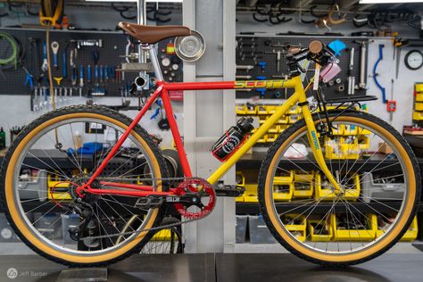 Restoring old bikes isn't an easy endeavor, but if you've romanticized rebuilding a vintage ride, these tips will help. Gary Fisher, Bike Restoration, Bicycle Mechanics, Vintage Mountain Bike, Hardtail Mountain Bike, Mtb Gear, Mountain Bike Frames, Gravel Bike, Old Bikes