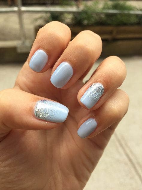 Wedding nails! Something blue Wedding Nails Pastel, Light Blue Wedding Nails Bridesmaid, Blue Nails Wedding Bride, Bridal Nails Something Blue, Wedding Nails Bridesmaid Blue, Wedding Nails Something Blue, Something Blue Bridal Nails, Pale Blue Wedding Nails, Nails For A Wedding Bridesmaid