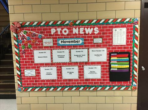 School Fundraiser Bulletin Board, Pto Board Ideas, Pta Information Board, Pto Information Board, Events Bulletin Board, Pto Bulletin Board Ideas, Pta Bulletin Board Ideas, Information Bulletin Boards, Sea Bulletin Board