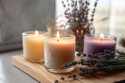 How To Make Your Office Cozy [easy Steps To Follow]. Lilin Aroma, Safe Candles, Gray Headboard, Candle Making Wax, Scentsy Business, Creative Candles, Candle Supplies, Fragrance Samples, Star Candle