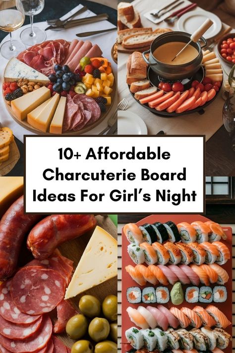 🍷 Girls’ night gets an upgrade with these charcuterie board ideas featuring sweet and savory treats. Charcuterie Board Ideas Drinks, Charcuterie Board Snack Ideas, Beverage Charcuterie Board, Board Snack Ideas, Cute Food Board Ideas, How To Build Charcuterie Board, No Pork Charcuterie Board, Charcuterie Board Alternative, Charcuterie For 4