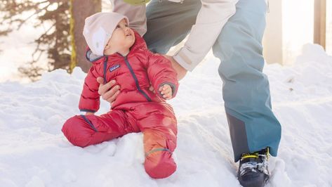 Patagonia Baby, Patagonia Baby Clothes, Newborn Snowsuit, Baby Patagonia, Patagonia Jacket Kids, Baby Patagonia Snowsuit, Sarah Jackson, Patagonia Kids, Playground Structures