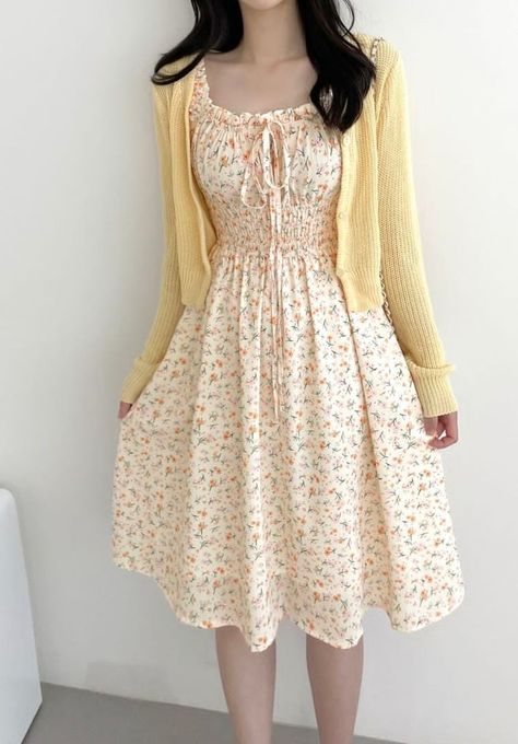 Vestidos Aesthetic Vintage, Wilbur Outfits, Choir Outfits, Cute Dress Outfits, Quick Outfits, Girly Outfits, Casual Style Outfits, Modest Dresses, Modest Outfits