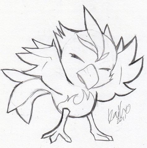 Baby cartoon phoenix Cute Pheonix Drawings, Phoenix Cartoon, Phoenix Drawing, Bird Doodle, Cartoon Bird, Mythical Birds, Long House, Small Pretty Tattoos, Cartoon Birds