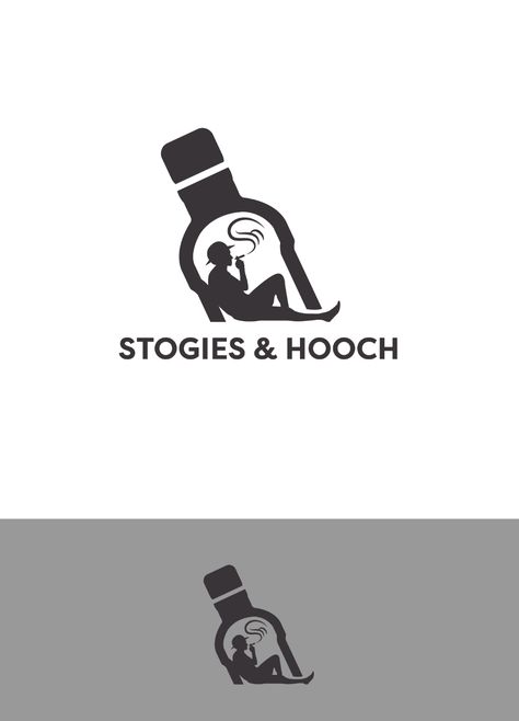 Liquor Logo Ideas, Alcohol Logo Design, Lifestyle Logo Design, Liquor Logo, Alcohol Logo, Lifestyle Logo, Relaxed Lifestyle, Gorillas Art, Bottle Logo