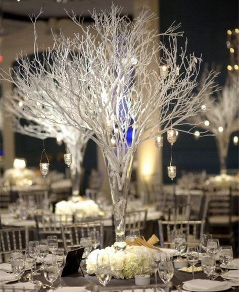 Winter Wonderland Wedding Table Decor, Winter Wonderland Flowers, Winter Gala Decorations, Winter Wonderland Table Setting, Winter Wonderland Gala, Winter Wedding Table Decorations, Quinceanera Winter Wonderland, Winter Wonderland Wedding Decorations, Floating Christmas Tree