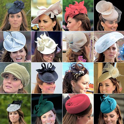 Kate Middleton Hats, British Hats, Hats And Fascinators, Royal Hats, Princess Katherine, Occasion Hats, Fascinator Hairstyles, Princess Catherine, Women Hats Fashion