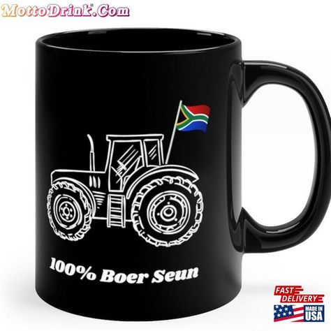 Boer Seun South African Mug Meaningful Present Check more at https://mottodrink.com/product/boer-seun-south-african-mug-meaningful-present/ South African Gifts, African Gifts, South African, Mug, Gifts, Art