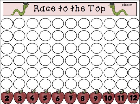 Race to the Top - Addition Game Freebie Race To The Top, Math Board Games, Addition Games, Math Addition, Math Workshop, Homeschool Math, Math Numbers, Math Stations, Common Core Math