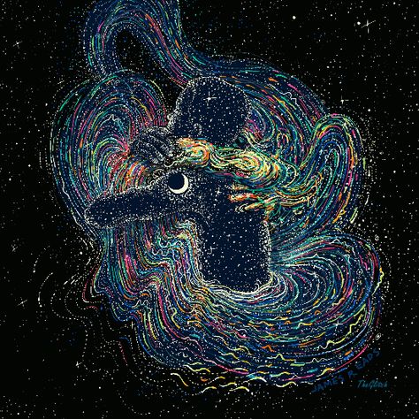 Hypnotizing GIFs By James R. Eads And The Glitch James R Eads, Twin Flame Art, Flame Art, Psy Art, Twin Flame Love, Arte Animal, Arte Fantasy, Romantic Art, Spiritual Art