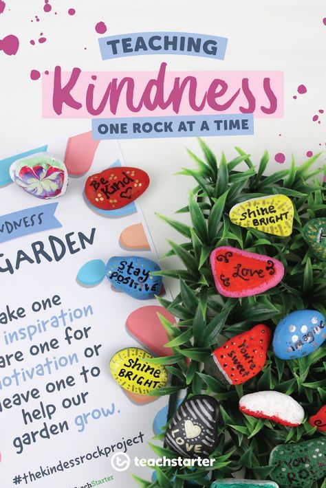 Planting Seeds Of Kindness Bulletin Board, Kindness Rock Garden School, Kindness Garden Rocks, Rock Garden Signs Cute Ideas, Kindness Rock Garden Ideas, Kindness Rock Garden Sign, Rock Garden Sign, Kindness Rock Garden, Kindness Rocks Ideas