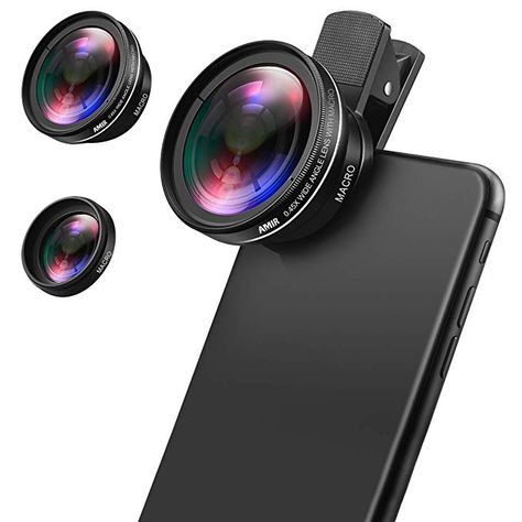 Iphone Lens, Phone Camera Lens, Fish Eye Lens, Iphone Camera, Phone Camera, Phone Lens, Wide Angle Lens, Camera Lenses, Macro Lens