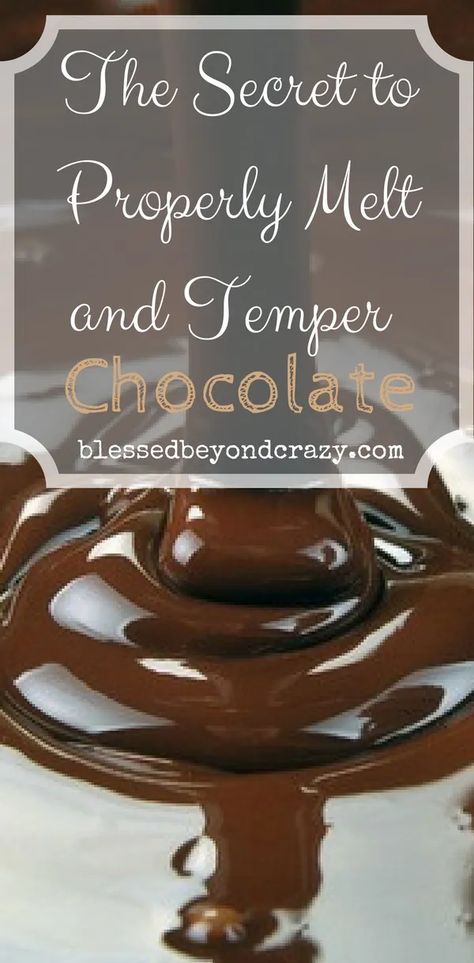 Tempered Chocolate Decorations Cake, Tempering Chocolate Chips, Best Melting Chocolate For Molds, Chocolate For Molds Recipe, Coating Chocolate Recipes, Chocolate Mold Desserts, Chocolate Melts Recipes, How To Make Chocolate Candy With Molds, How To Melt Chocolate For Molds