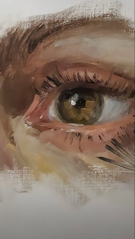 Unrealistic Art, Painting Skin Tones, Painting Skin, Painterly Style, Sketching Ideas, Rennaissance Art, Arte Van Gogh, Hotel Cafe, Eye Painting